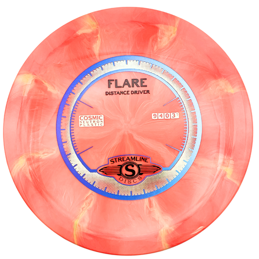 Streamline Flare - Cosmic Neutron - Pink Swirl