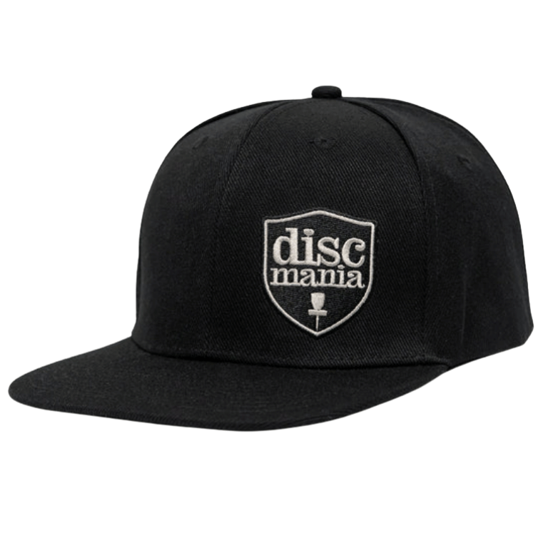 Discmania Flat Bill Baseball Cap (Shield Logo)