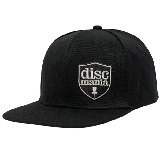 Discmania Flat Bill Baseball Cap (Shield Logo)