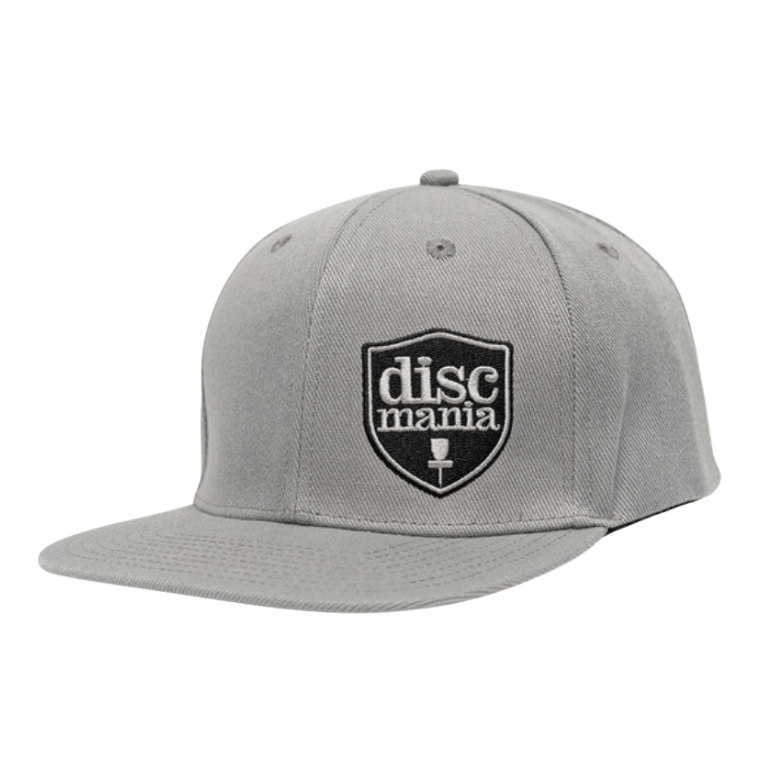 Discmania Flat Bill Baseball Cap (Shield Logo)