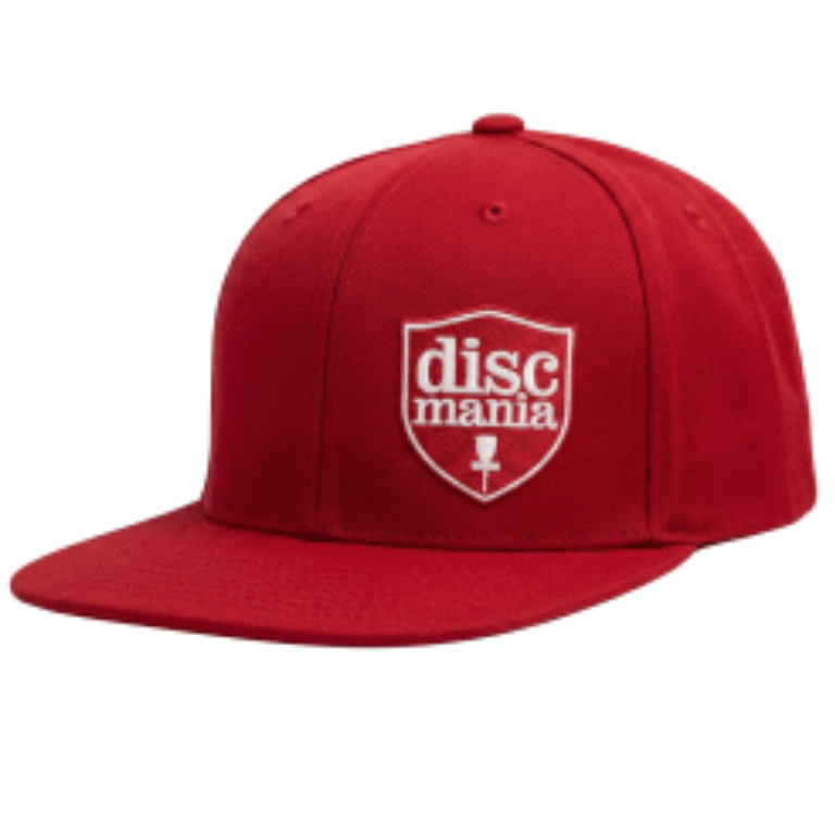 Discmania Flat Bill Baseball Cap (Shield Logo)
