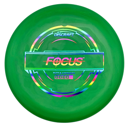 Discraft Focus - Putter Line - Green