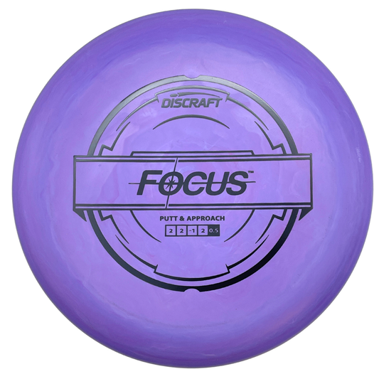 Discraft Focus - Putter Line - Purple