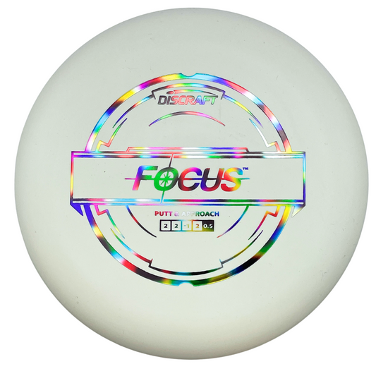 Discraft Focus - Putter Line - White