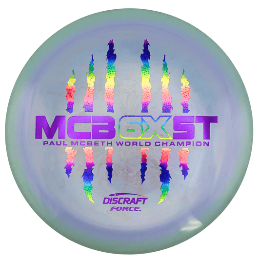 Discraft Force - 6x Paul McBeth - ESP Line