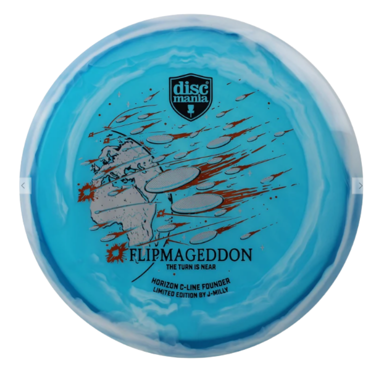 Discmania Founder - Limited Edition by J-Milly - Horizon C Line