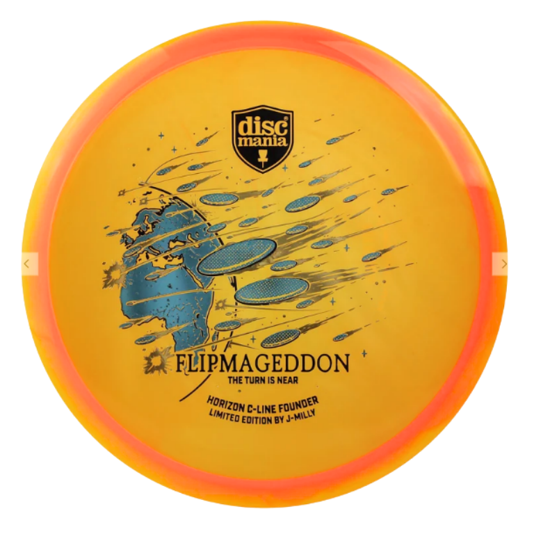 Discmania Founder - Limited Edition by J-Milly - Horizon C Line