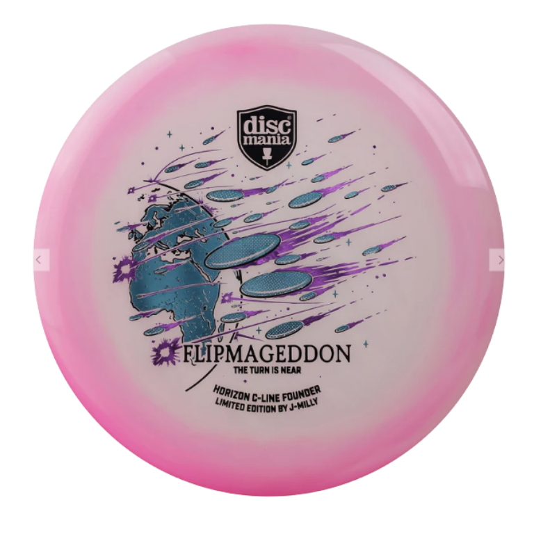 Discmania Founder - Limited Edition by J-Milly - Horizon C Line