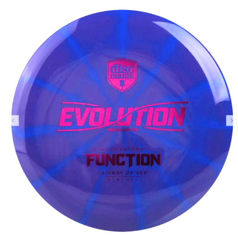 Discmania Function - Special Edition - Lux Vapor Line