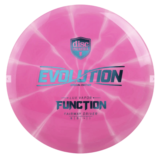 Discmania Function - Special Edition - Lux Vapor Line