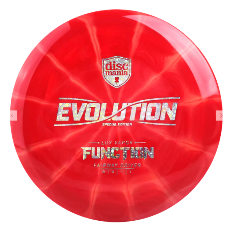 Discmania Function - Special Edition - Lux Vapor Line
