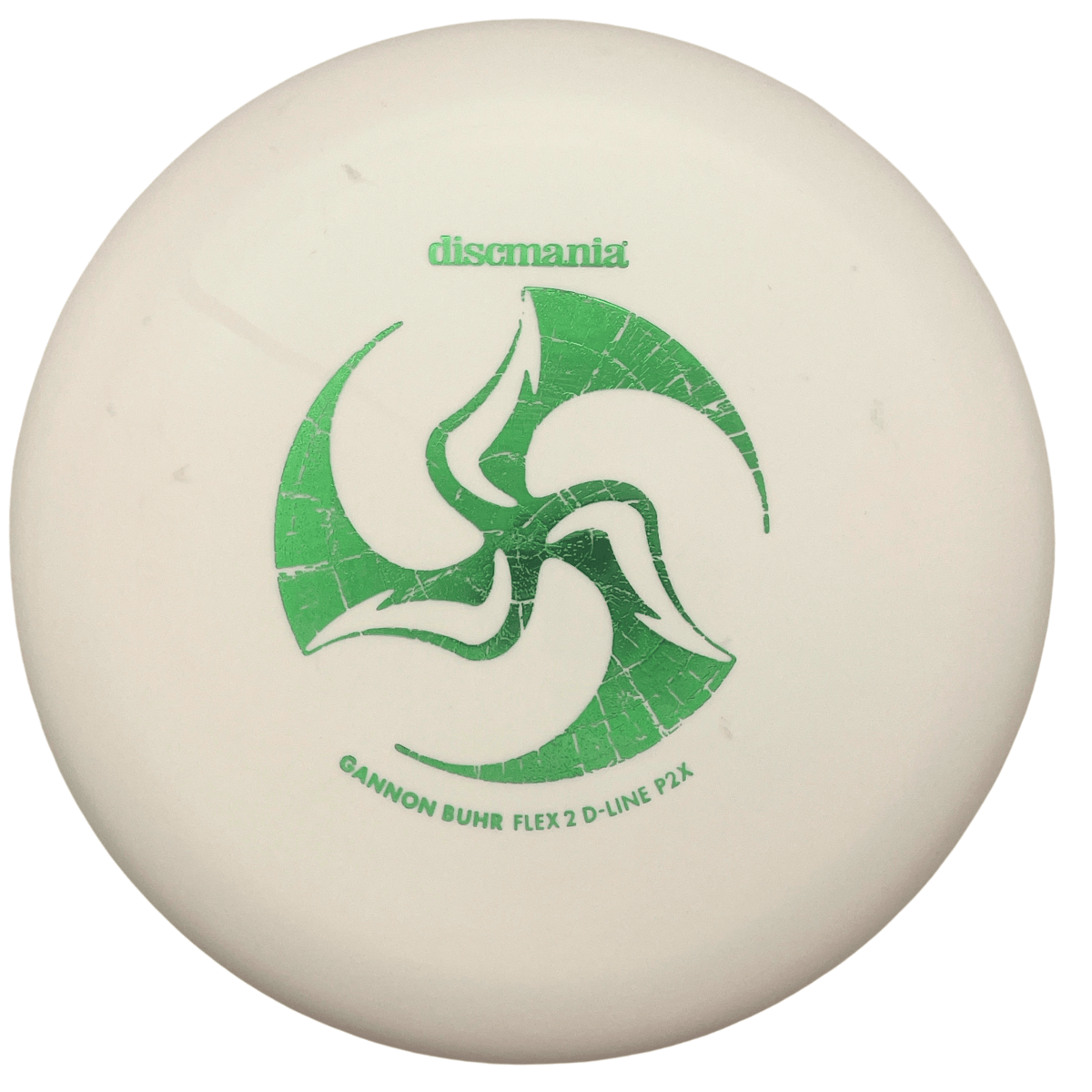 Discmania P2X Flex 2 -Gannon Buhr Huk Lab Collaboration - D Line