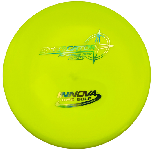 Innova Gator - Star Line - Light Green