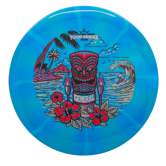 Dynamic Discs General - Parker Welck Team Series 2026 - Supreme Burst Line