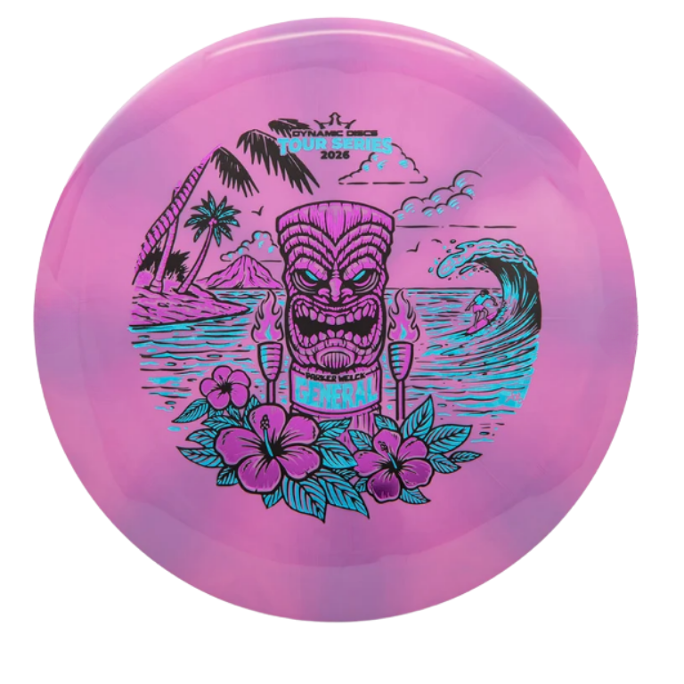 Dynamic Discs General - Parker Welck Team Series 2026 - Supreme Burst Line