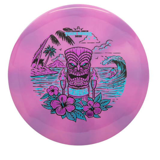 Dynamic Discs General - Parker Welck Team Series 2026 - Supreme Burst Line
