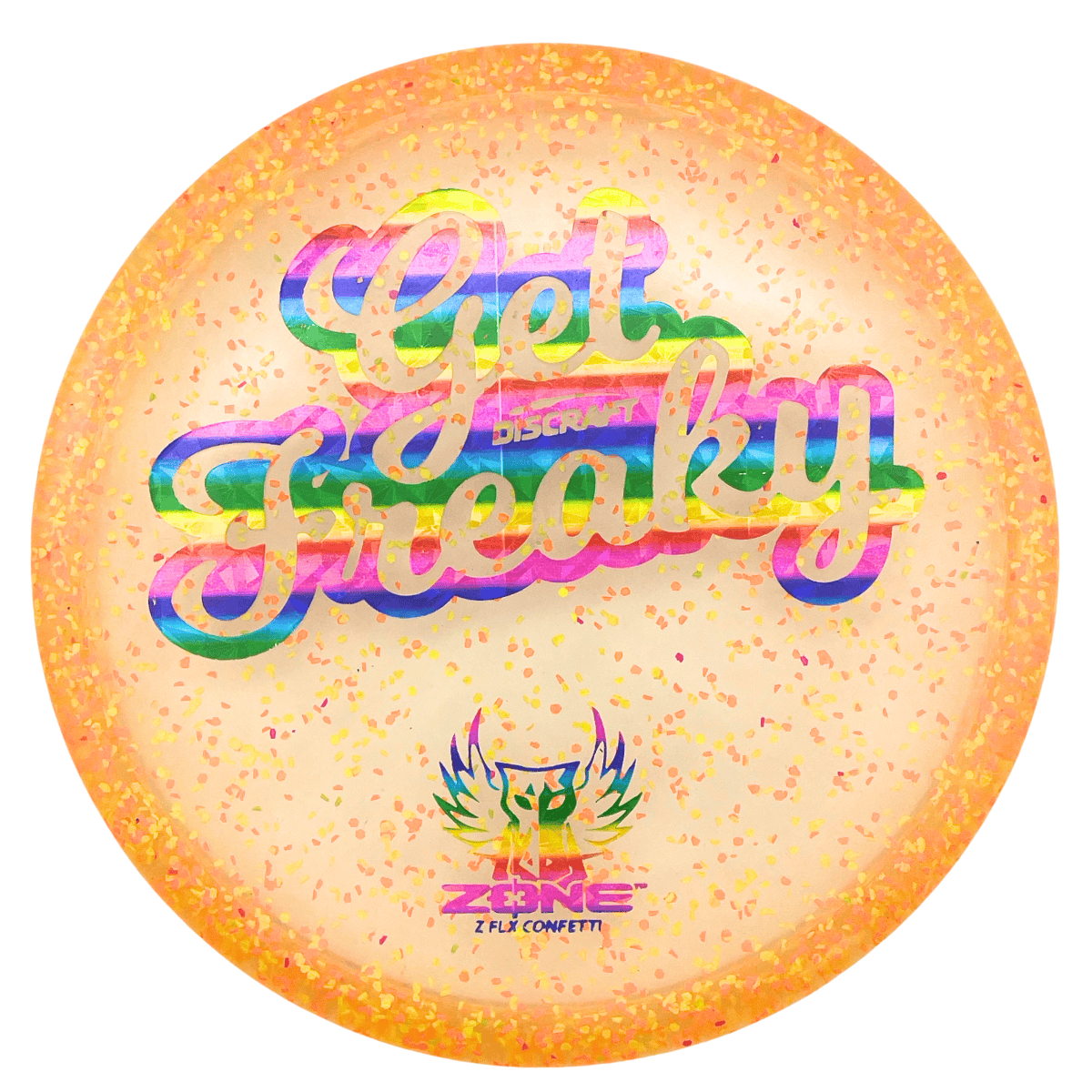 Discraft Zone - Brodie Smith "Get Freaky" - Confetti Z FLX