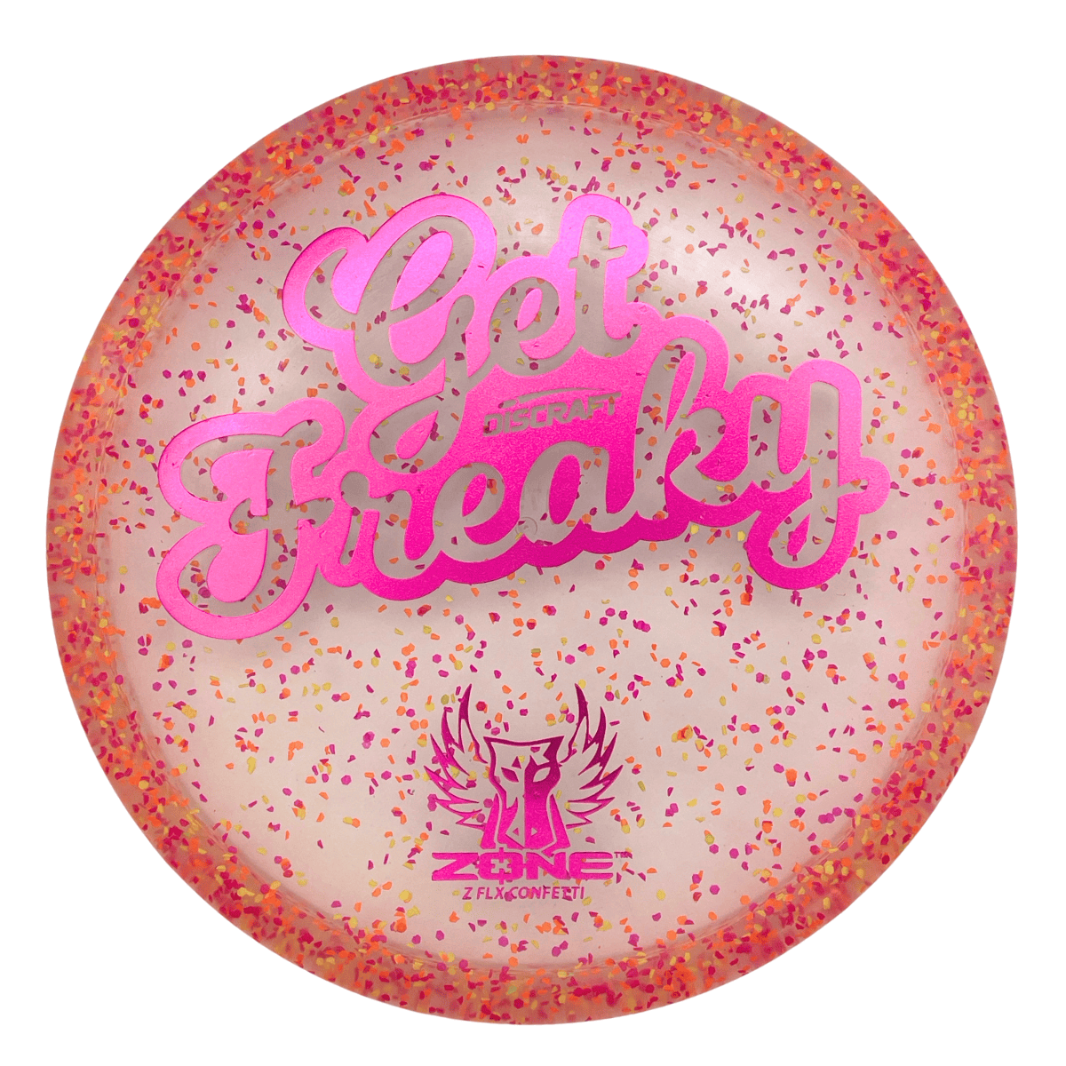 Discraft Zone - Brodie Smith "Get Freaky" - Confetti Z FLX