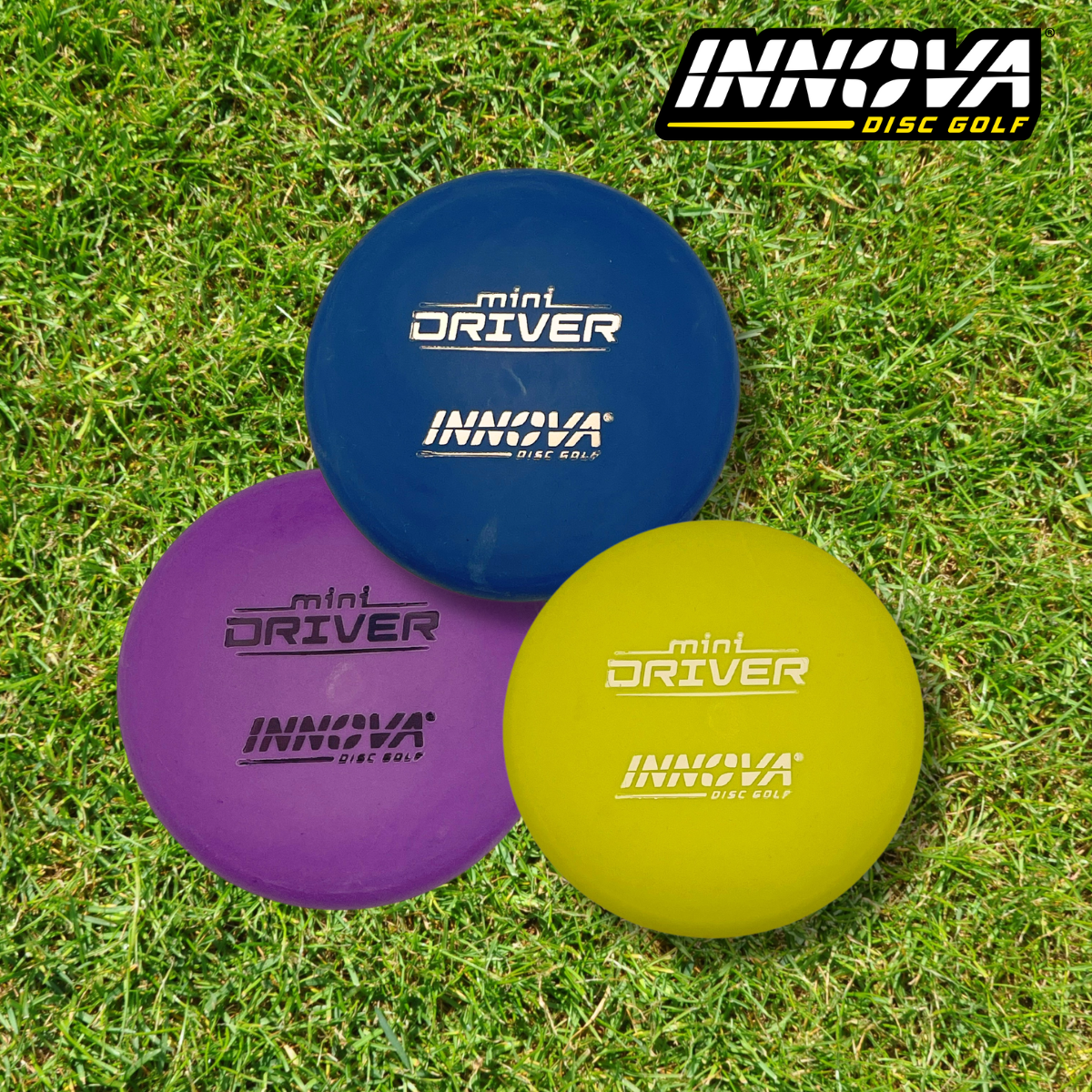 Innova Mini Driver - Yellow