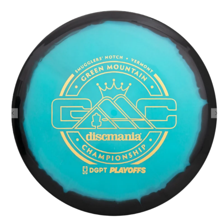 Discmania MD4 - Green Mountain Championship Fundraiser - Glow Horizon C Line