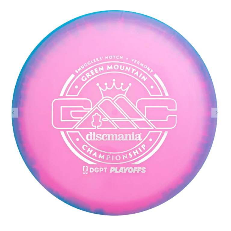 Discmania MD4 - Green Mountain Championship Fundraiser - Glow Horizon C Line