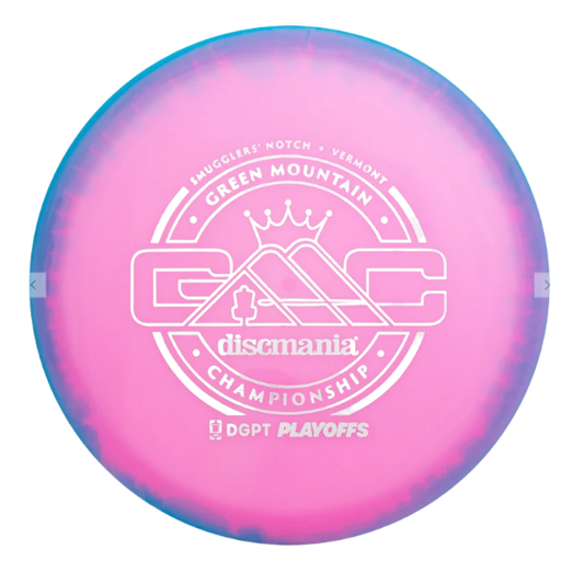 Discmania MD4 - Green Mountain Championship Fundraiser - Glow Horizon C Line
