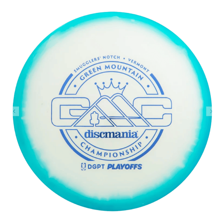 Discmania MD4 - Green Mountain Championship Fundraiser - Glow Horizon C Line