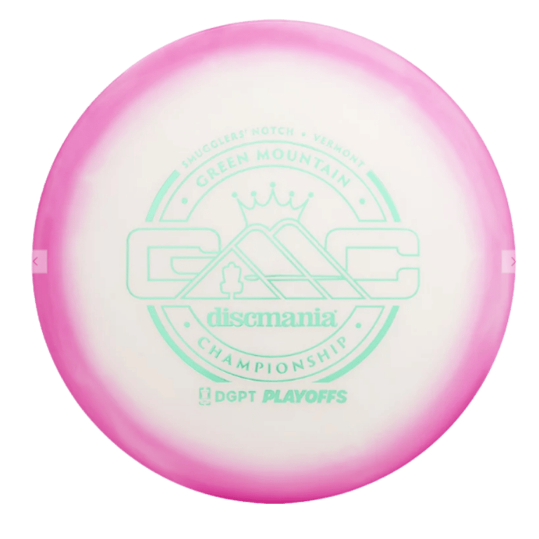 Discmania MD4 - Green Mountain Championship Fundraiser - Glow Horizon C Line