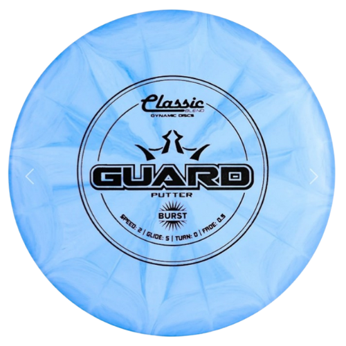 Dynamic Discs Guard - Classic Blend Line Burst - Blue/White