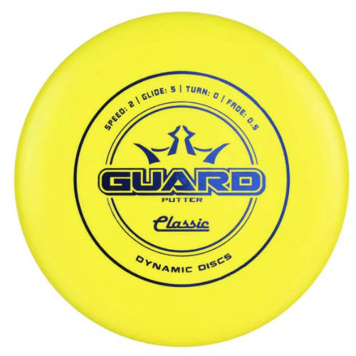 Dynamic Discs Guard - Classic line - Yellow