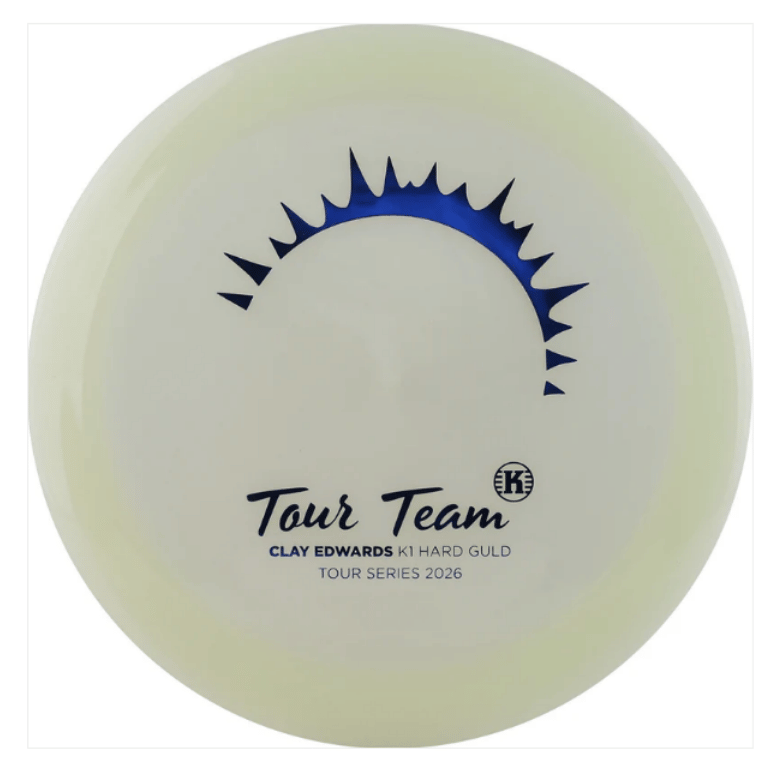 Kastaplast Guld - Clay Edwards Tour Series 2026 - K1 Hard Glow Line