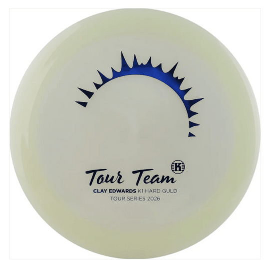 Kastaplast Guld - Clay Edwards Tour Series 2026 - K1 Hard Glow Line