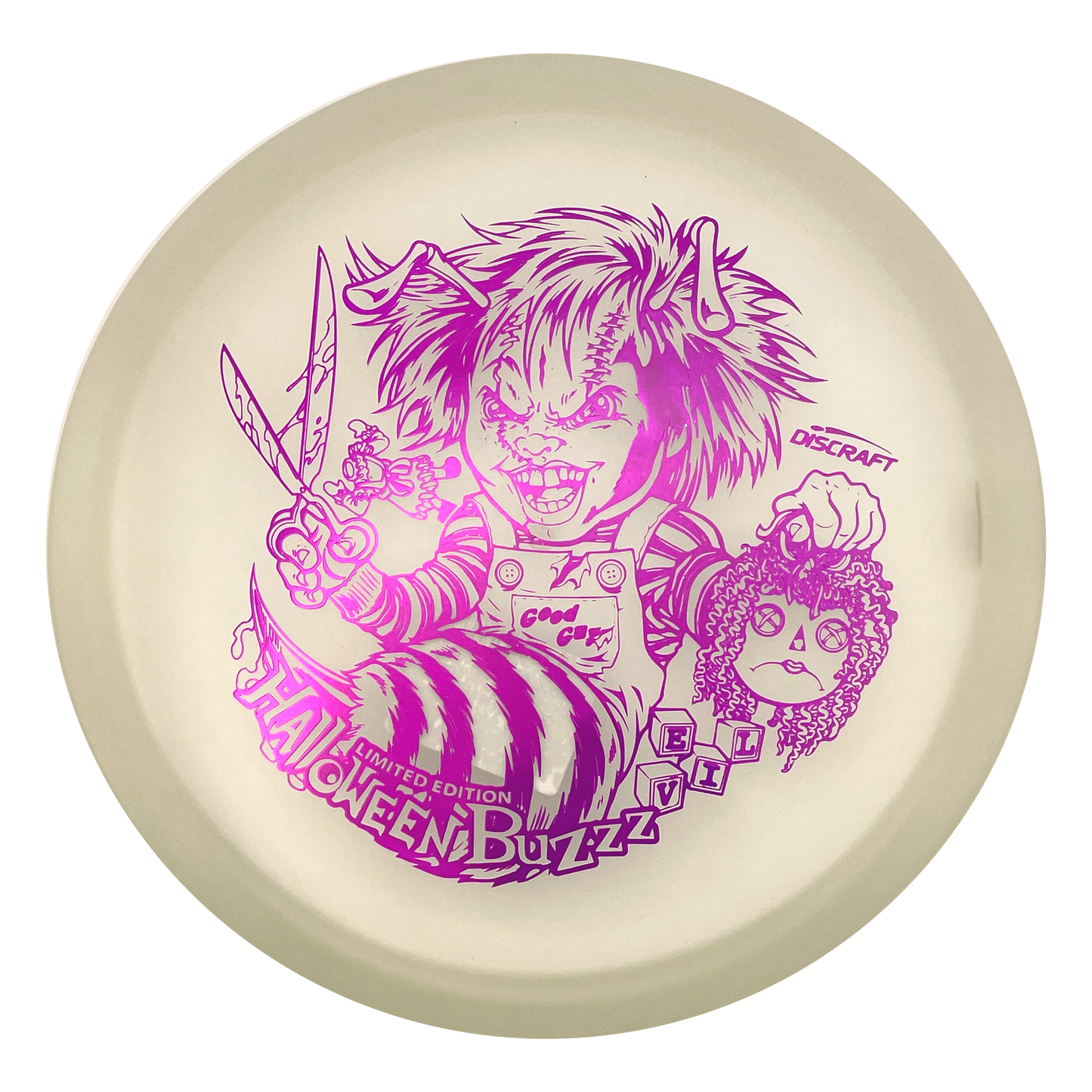 Discraft Buzzz - Limited Edition 2022 Halloween - Glow