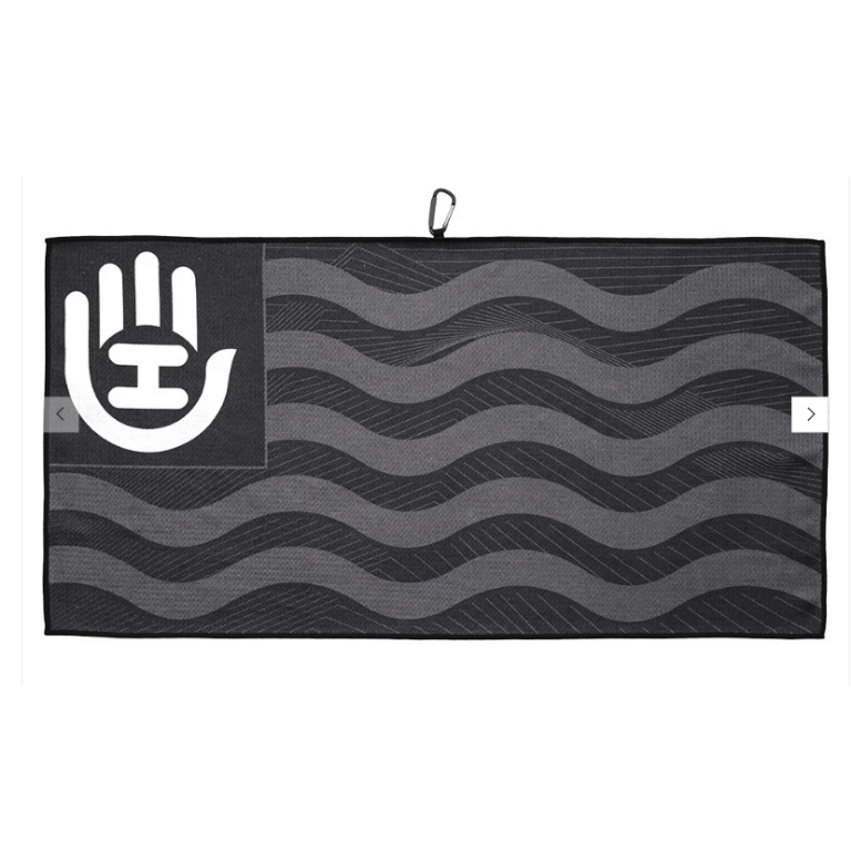 Hand Eye Waffle Towel - Flag