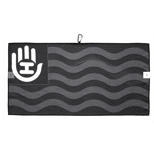 Hand Eye Waffle Towel - Flag