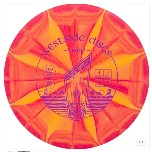 Westside Harp - BT Hard Burst Line