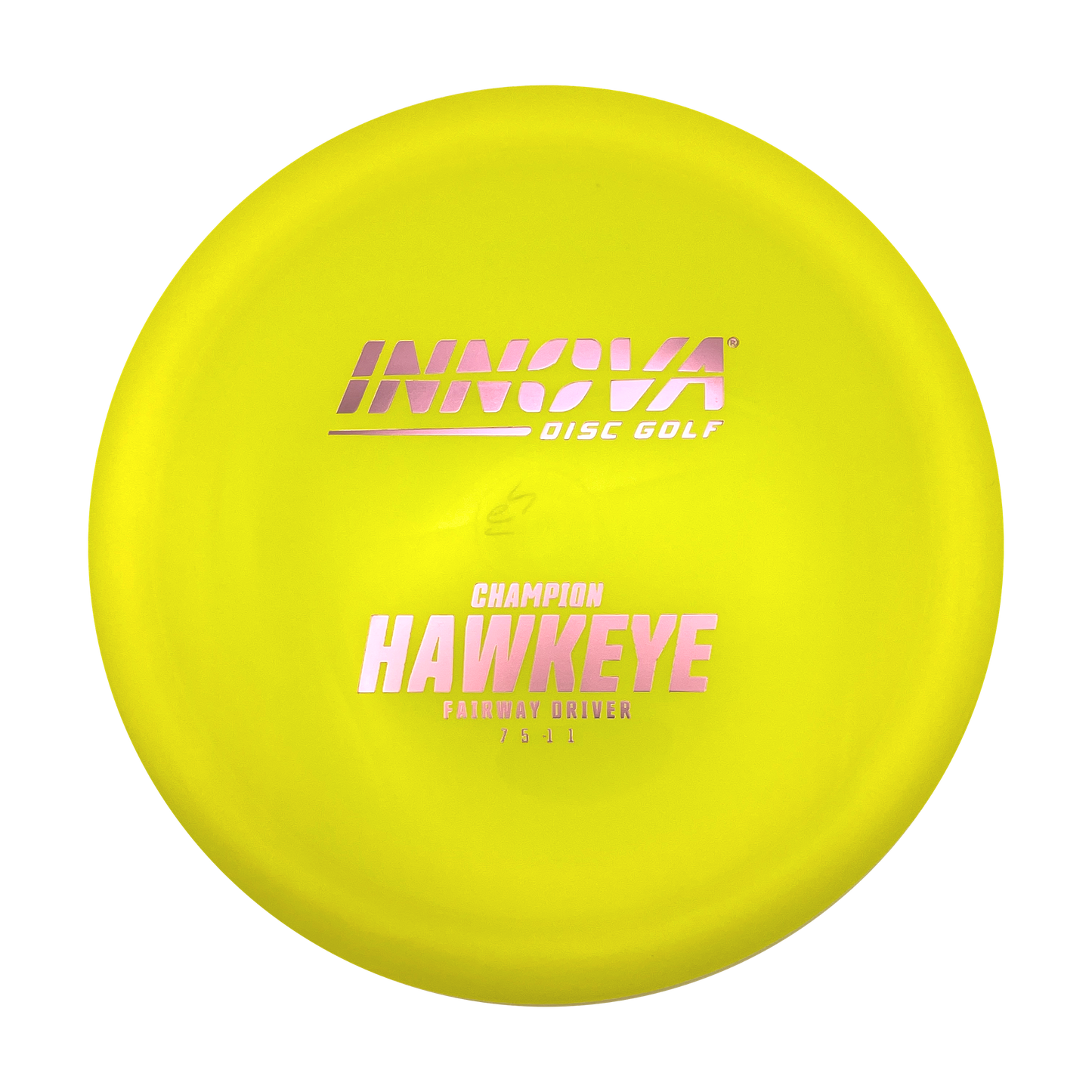 Innova Hawkeye - Champion Line - Yellow