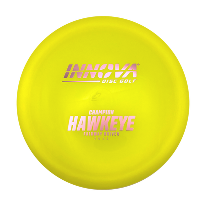Innova Hawkeye - Champion Line - Yellow
