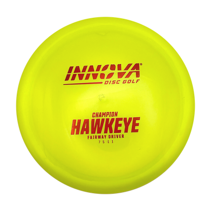 Innova Hawkeye - Champion Line - Yellow