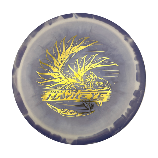 Innova Hawkeye - Hailey King Tour Series - Halo Star -  Swirly Purple