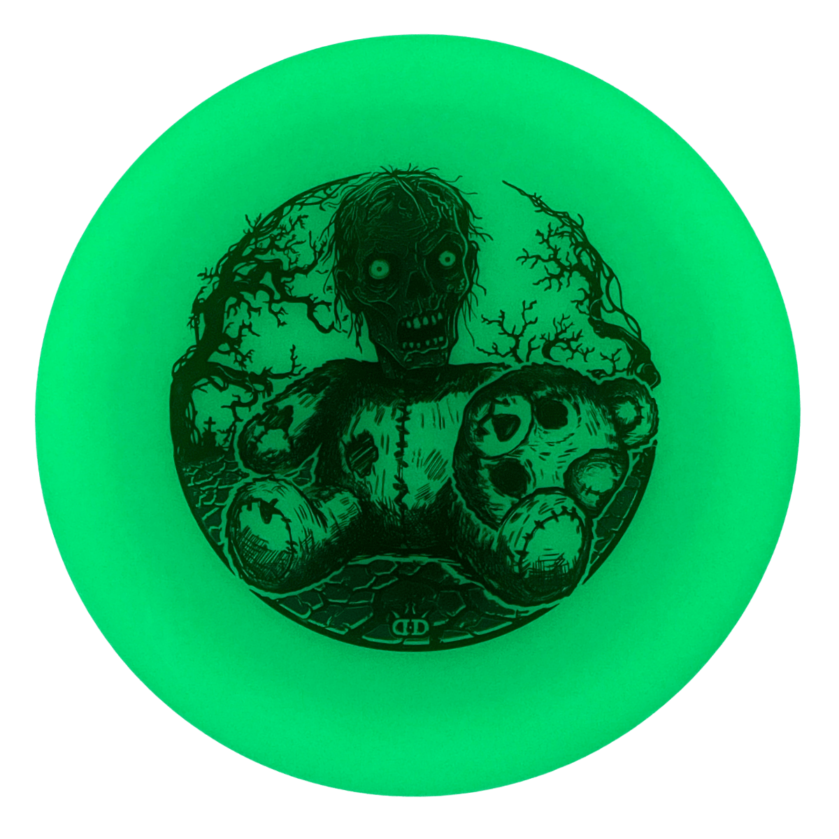 Dynamic Discs Heist -Bearly Alive - Lucid Moonshine Line