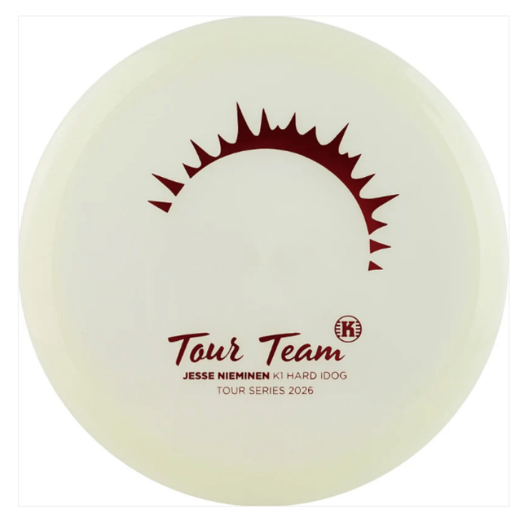 Kastaplast IDog - Jesse Nieminen Tour Series 2026 - K1 Hard Glow Line