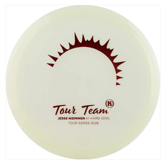 Kastaplast IDog - Jesse Nieminen Tour Series 2026 - K1 Hard Glow Line