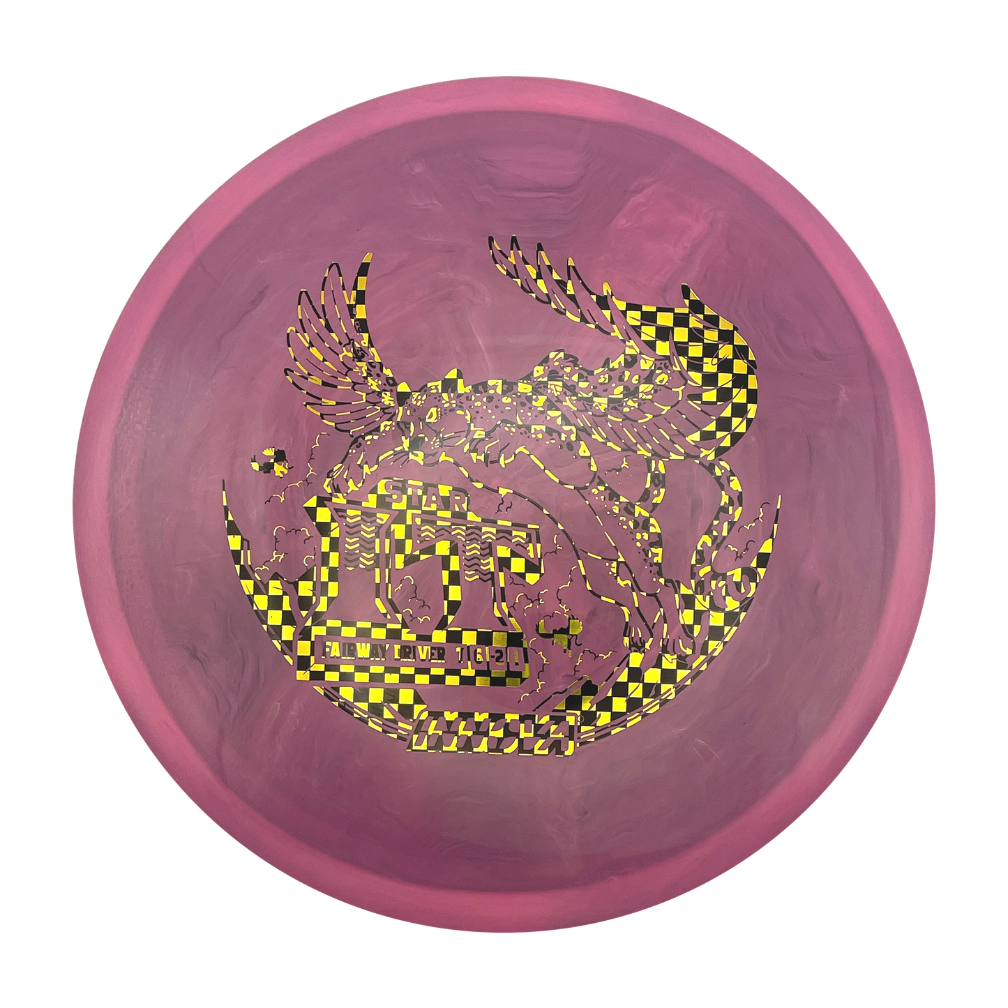 Innova IT - Star Line - Swirly Purple