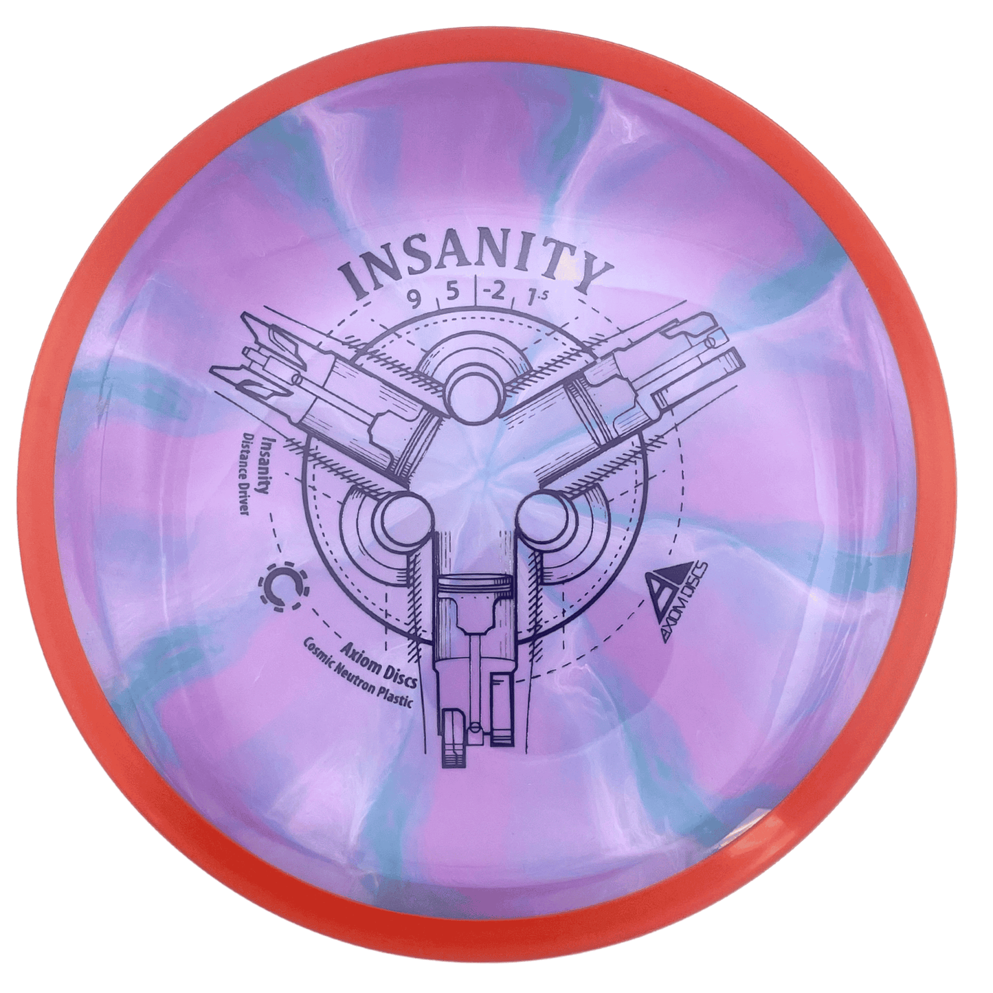 Axiom Insanity - Cosmic Neutron Line