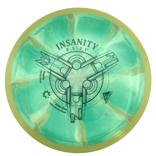 Axiom Insanity - Cosmic Neutron Line