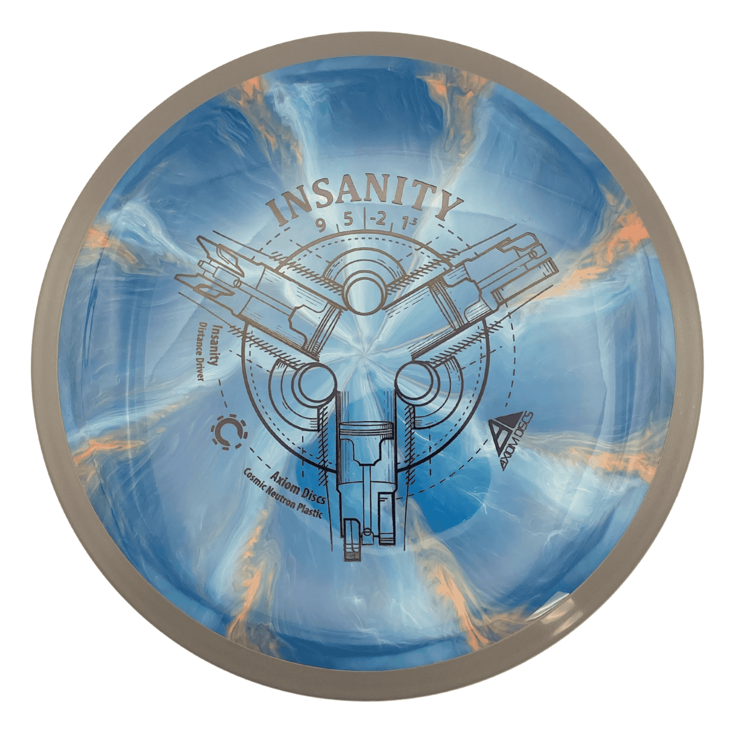 Axiom Insanity - Cosmic Neutron Line