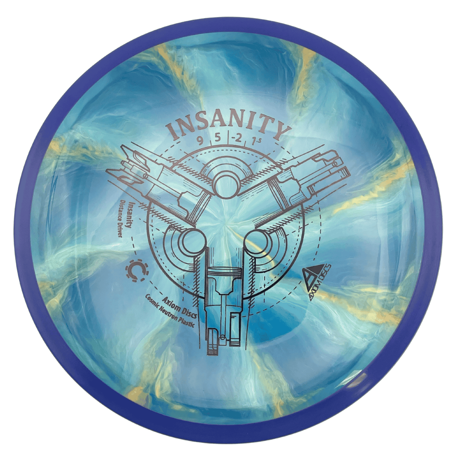 Axiom Insanity - Cosmic Neutron Line