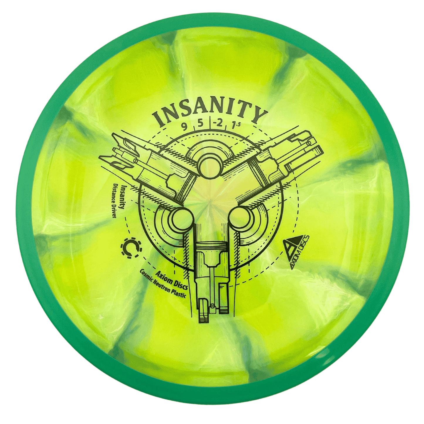Axiom Insanity - Cosmic Neutron Line
