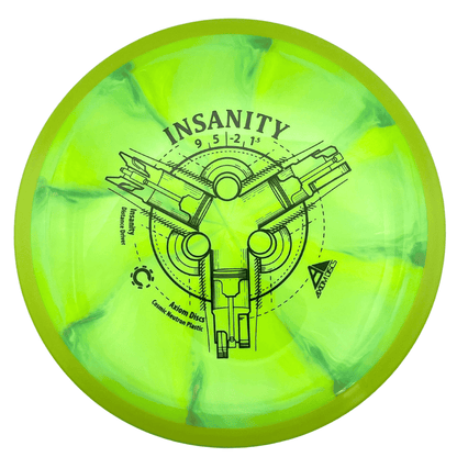 Axiom Insanity - Cosmic Neutron Line